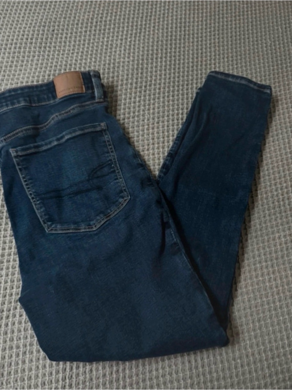 American Eagle Dark Blue Denim Jeans
